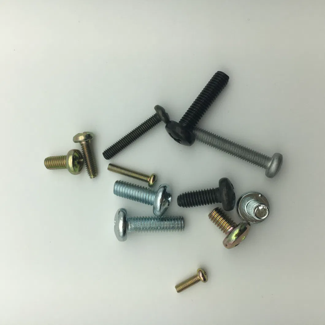 Slotted Phillip Head Machine Screw