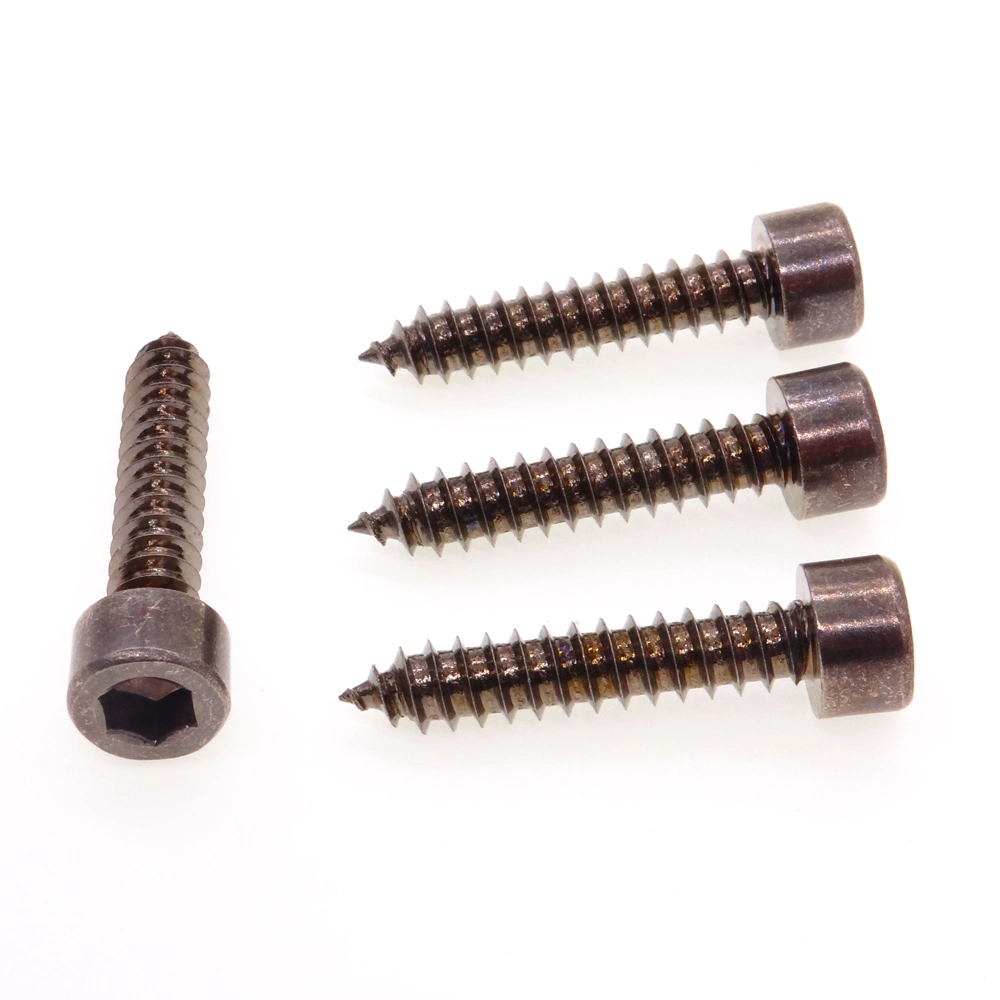 Factory Manufacturer Hexagon Socket Cap Wood Screw