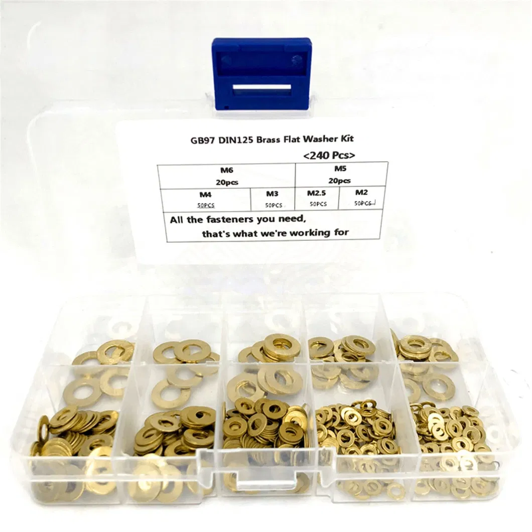 Flat Washer Meson Pad Sheet Metal Collar Brass Plain Gasket