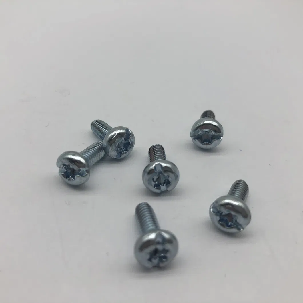 Slotted Phillip Head Machine Screw