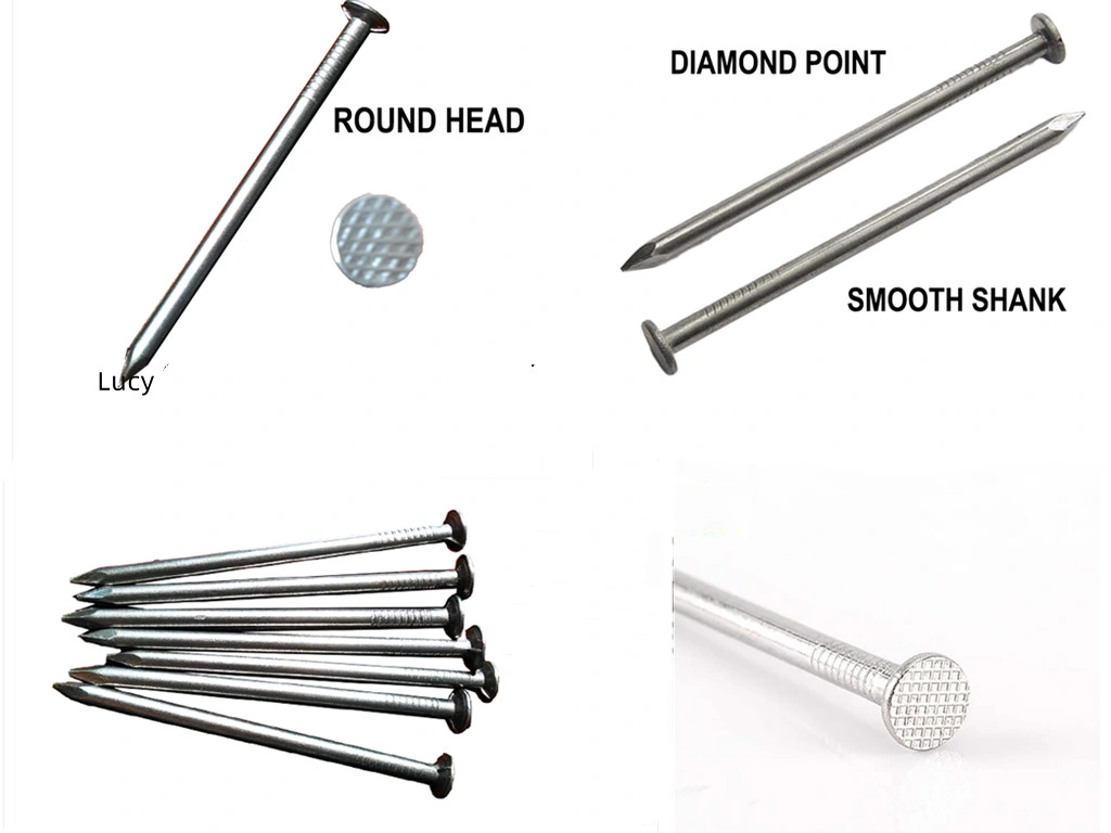 2.5 Inch Common Steel Nail/Cheap Common Nail/Iron Nails/Spiral Nails/Pallet Nails/Framing Nails/ Coil Nails/Umbrella Roofing Nails/Brad Nails